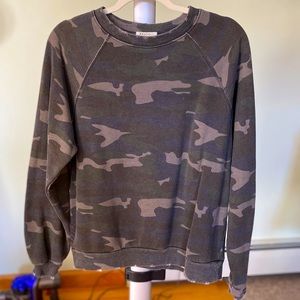 Ragdoll Camo Sweatshirt